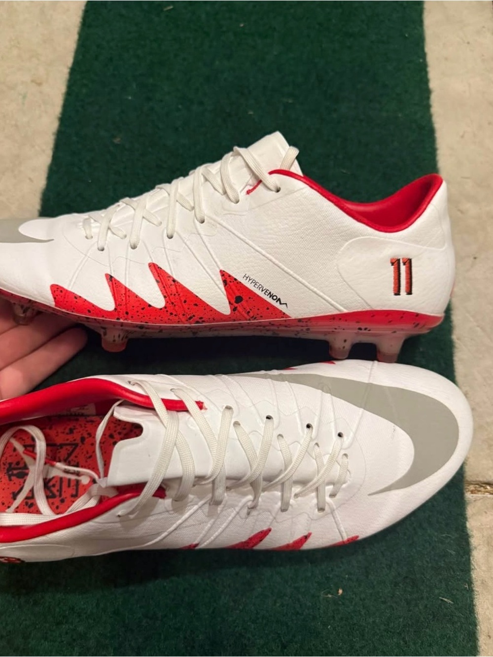 Nike Hypervenoms Neymar x Jordan